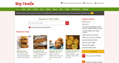 Desktop Screenshot of bigchefe.com